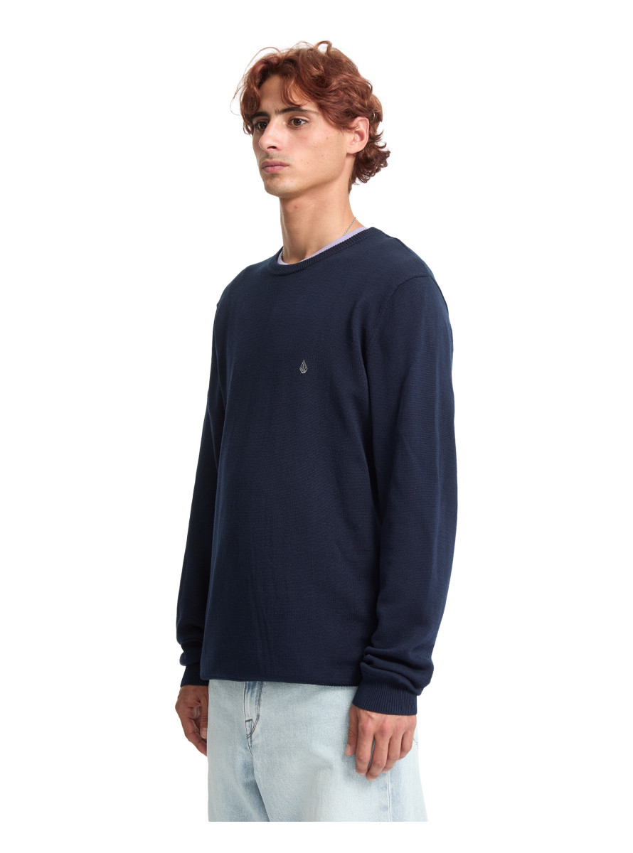 Jersey Volcom Uperstand Sweater Navy