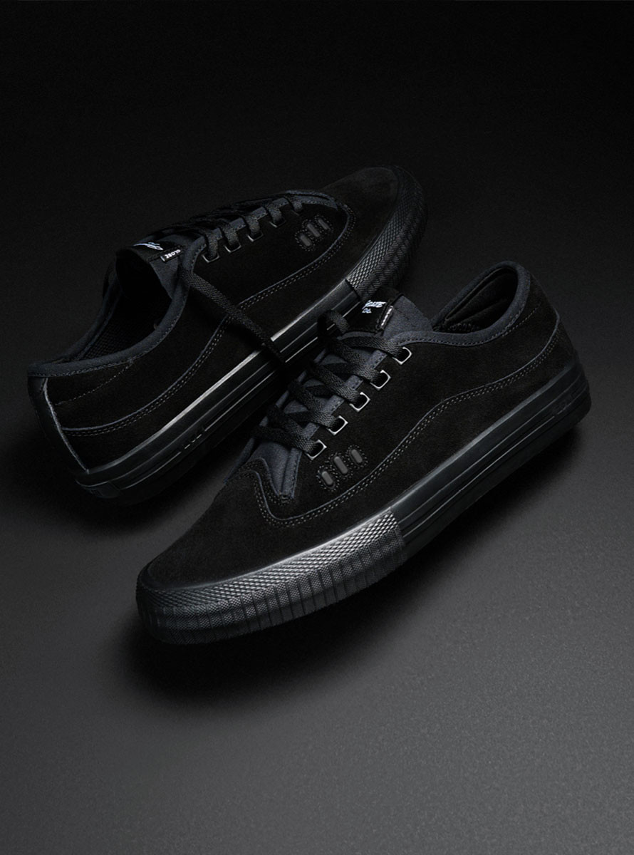 Zapatillas Globe Gillette Black Suede Black