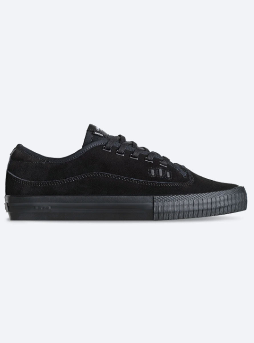 Zapatillas Globe Gillette Black Suede Black