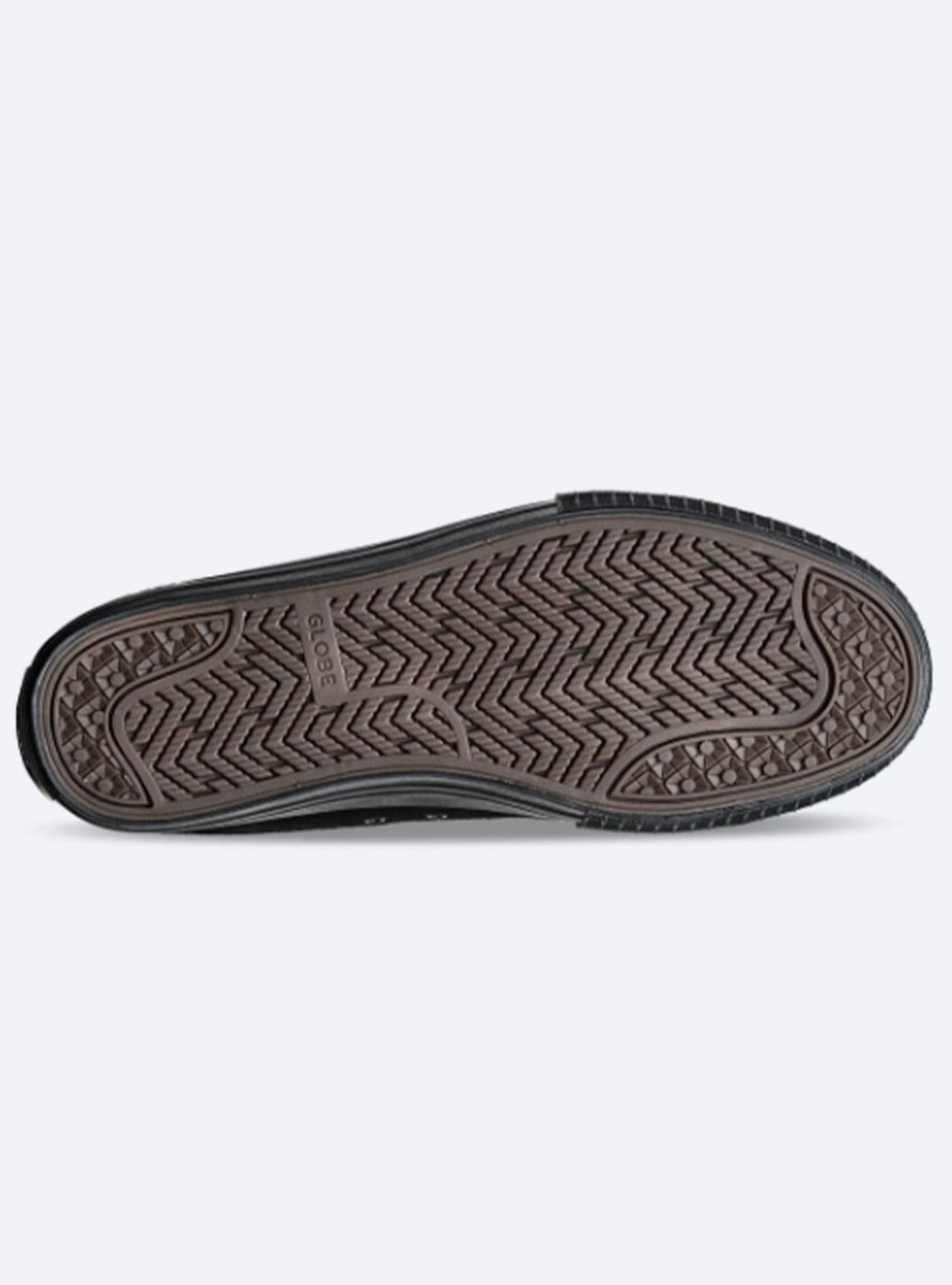 Zapatillas Globe Gillette Black Suede Black