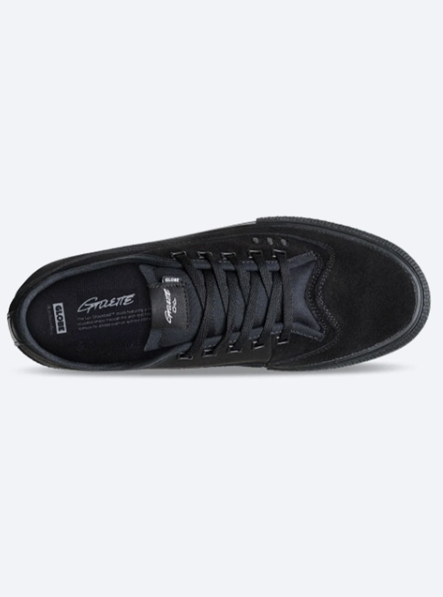 Zapatillas Globe Gillette Black Suede Black