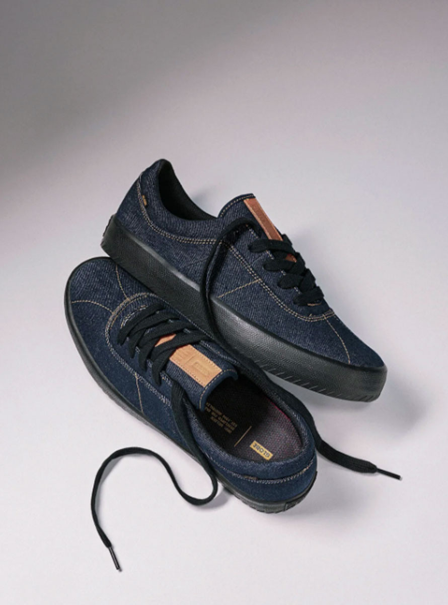 Zapatilla Globe Melbek Denim