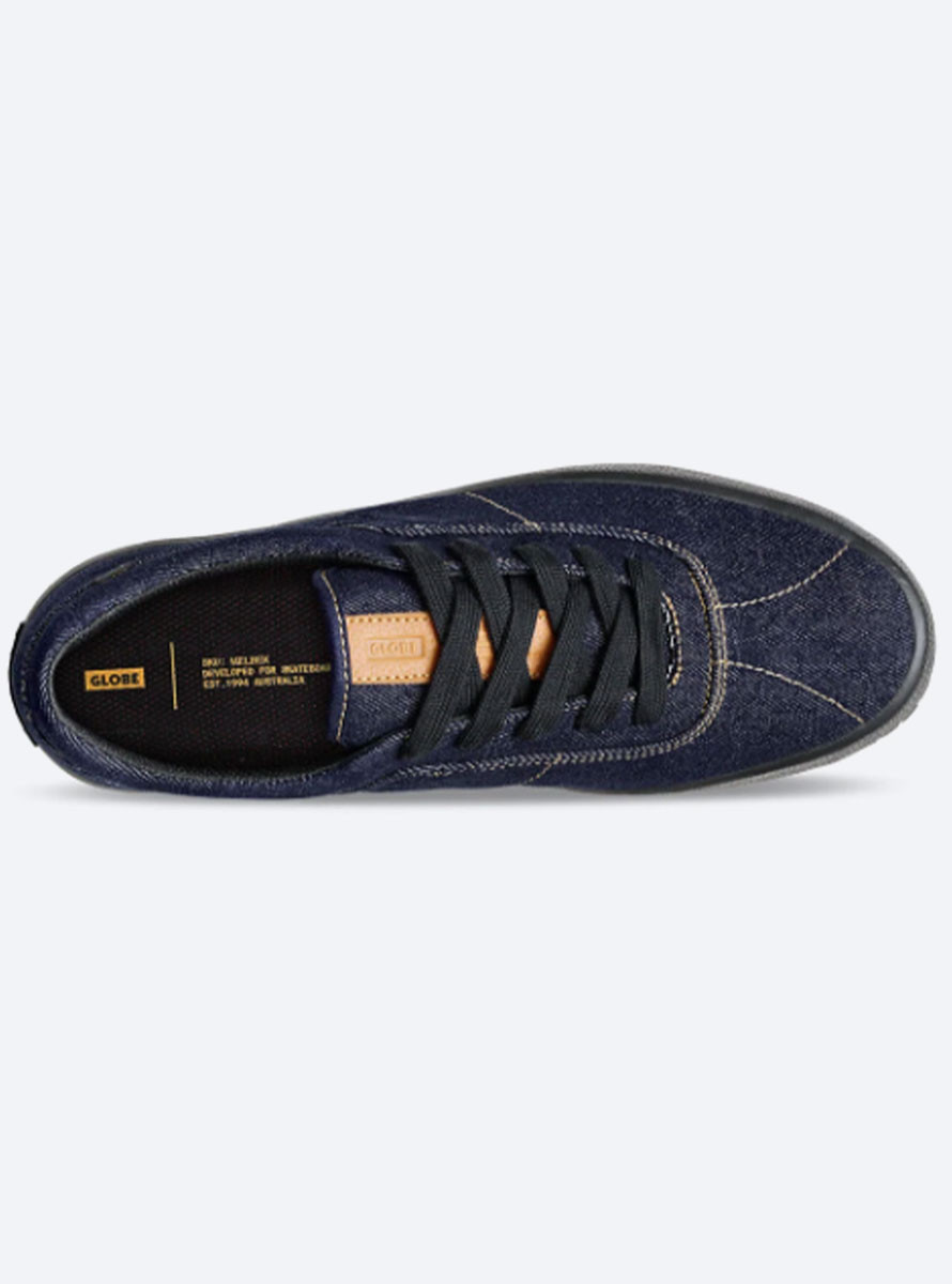 Zapatilla Globe Melbek Denim