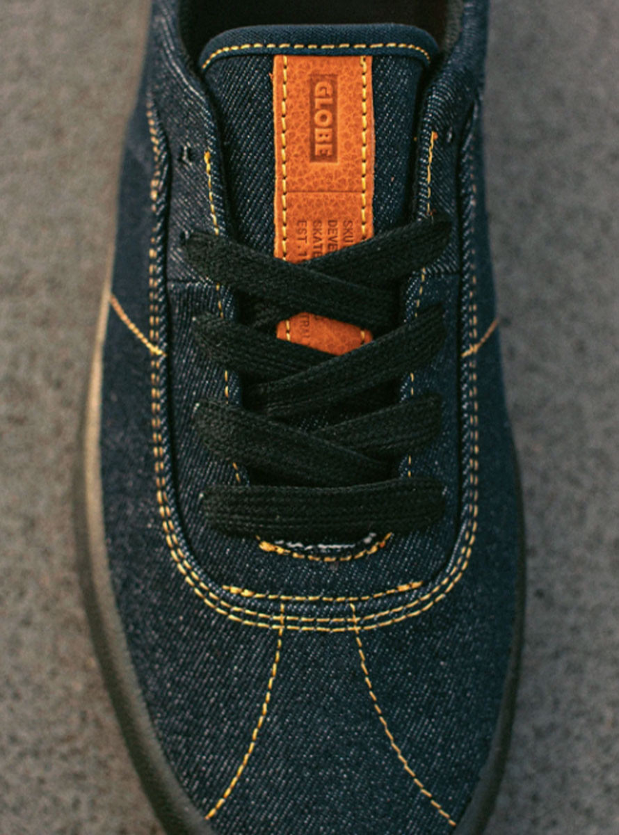 Zapatilla Globe Melbek Denim