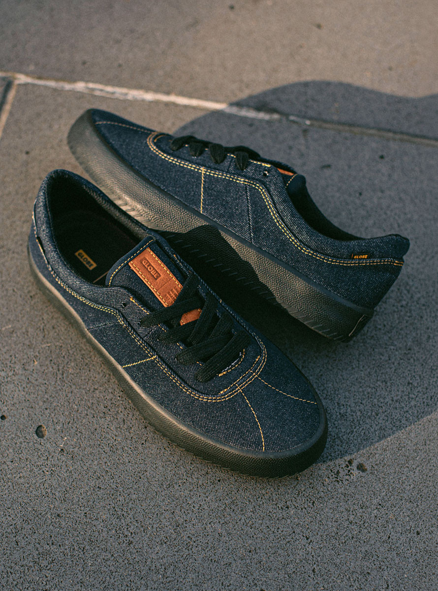 Zapatilla Globe Melbek Denim