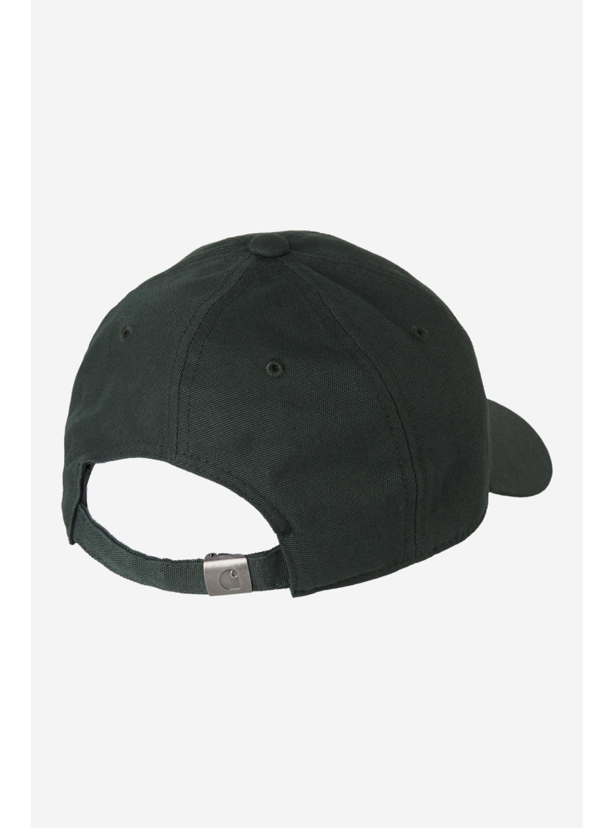 Gorra Carhartt WIP Canvas Script Cap Dark Scarab Palisander