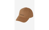 Gorra Carhartt WIP Canvas Script Cap H Brown Black