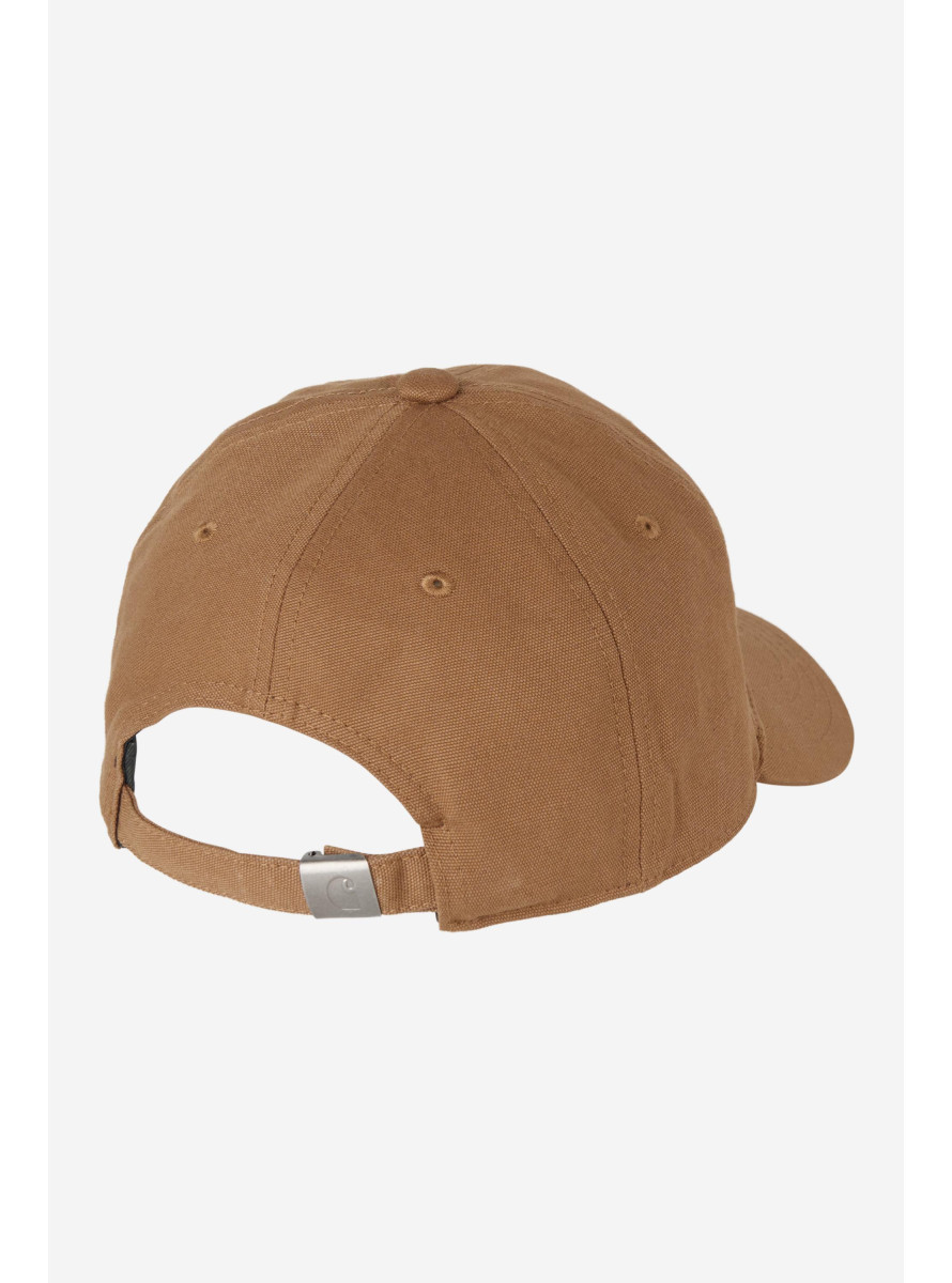 Gorra Carhartt WIP Canvas Script Cap H Brown Black