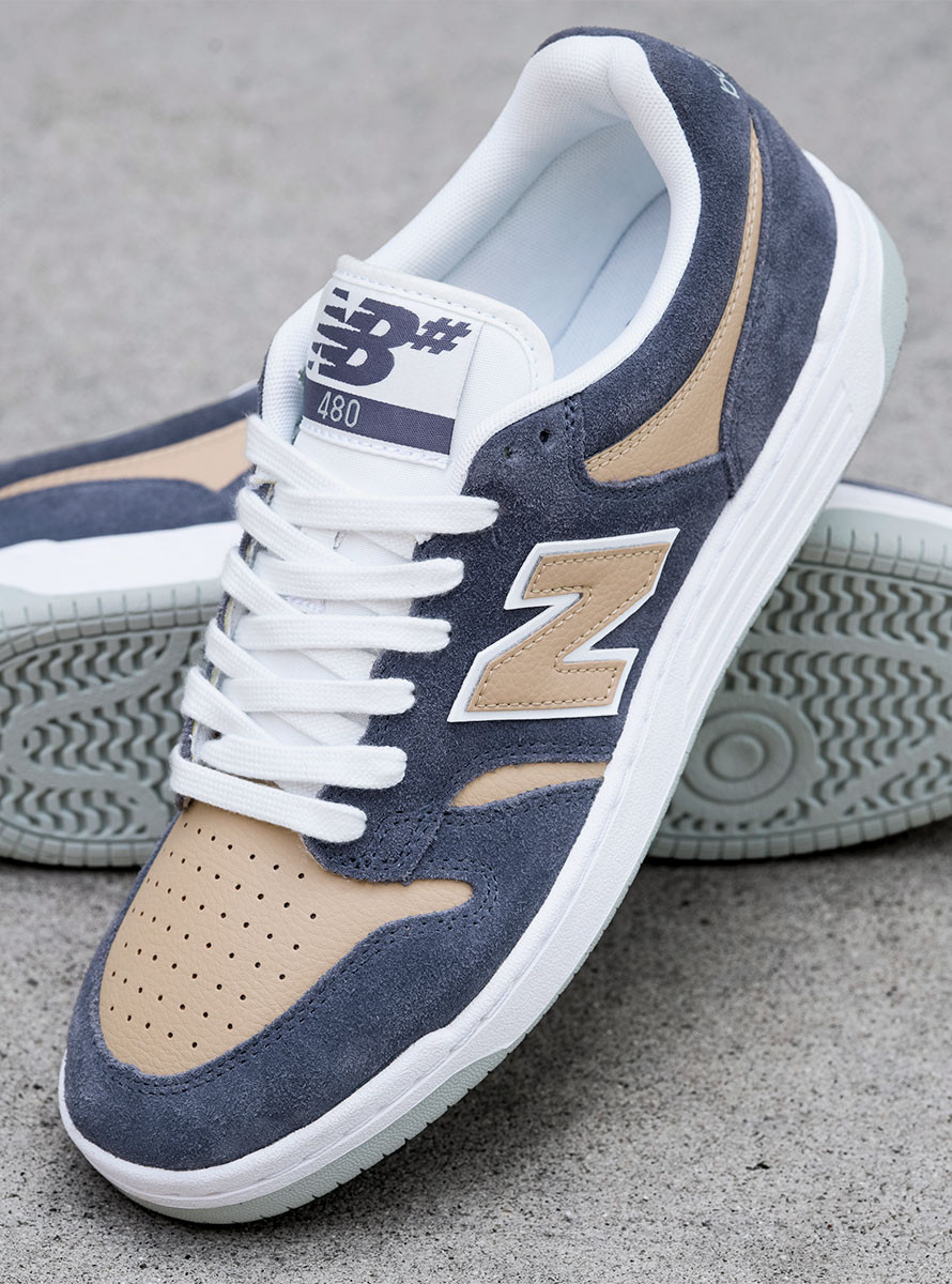 Zapatillas New Balance Numeric 480 Meteorite Incense