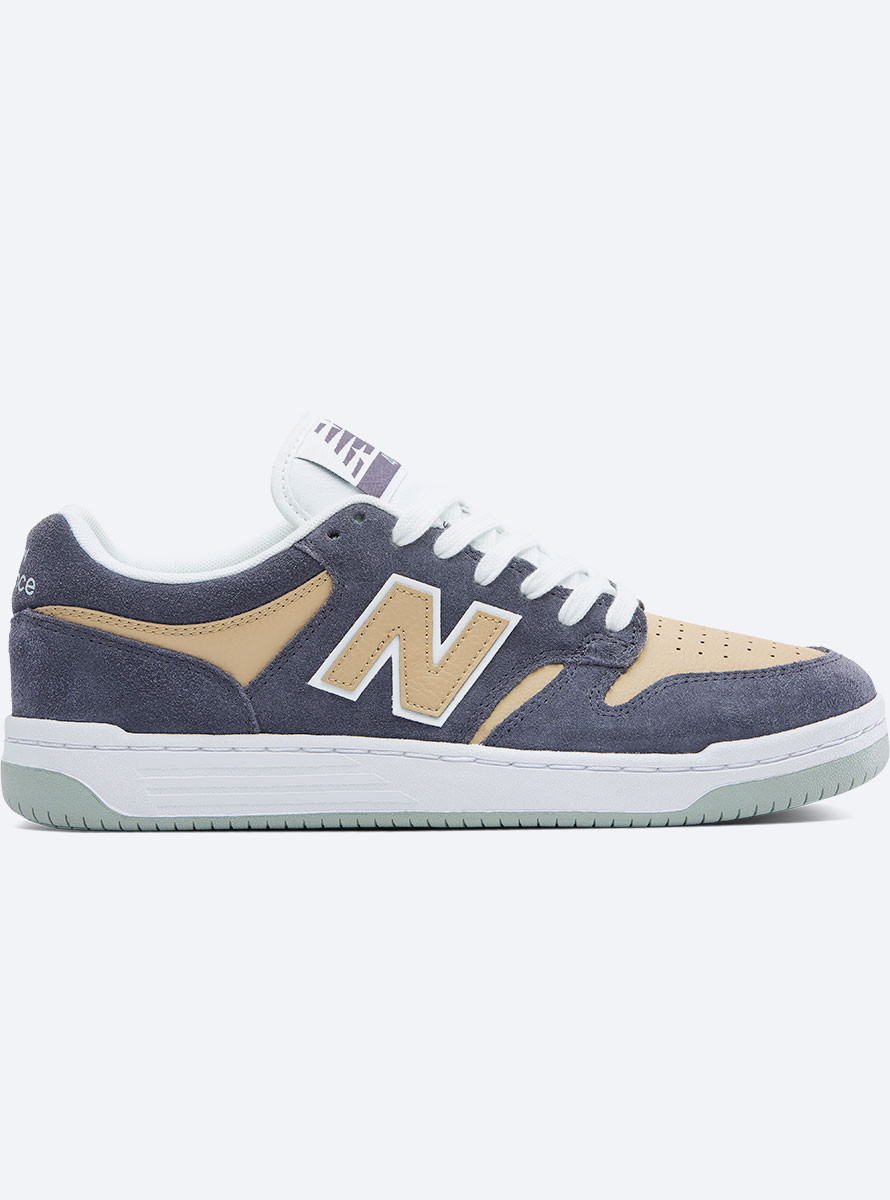 Zapatillas New Balance Numeric 480 Meteorite Incense