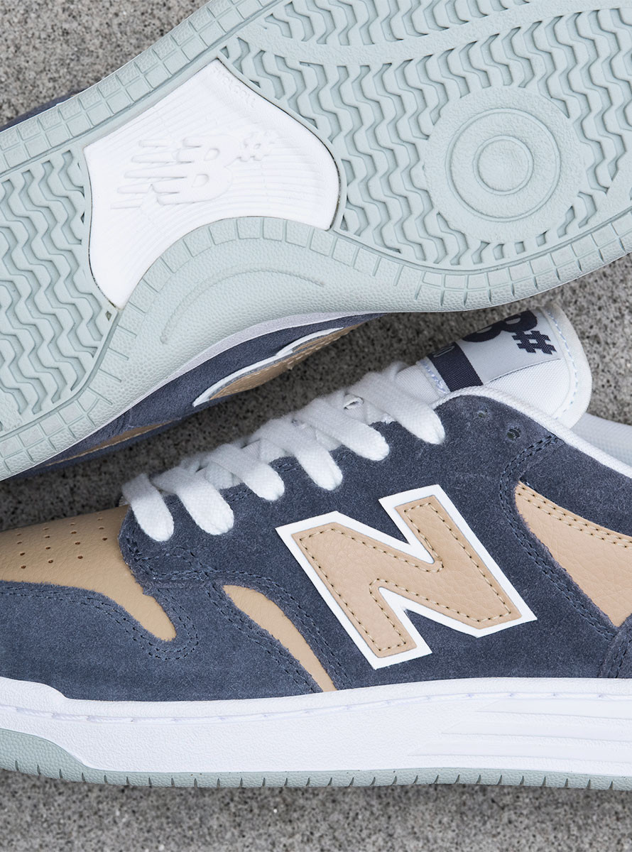 Zapatillas New Balance Numeric 480 Meteorite Incense