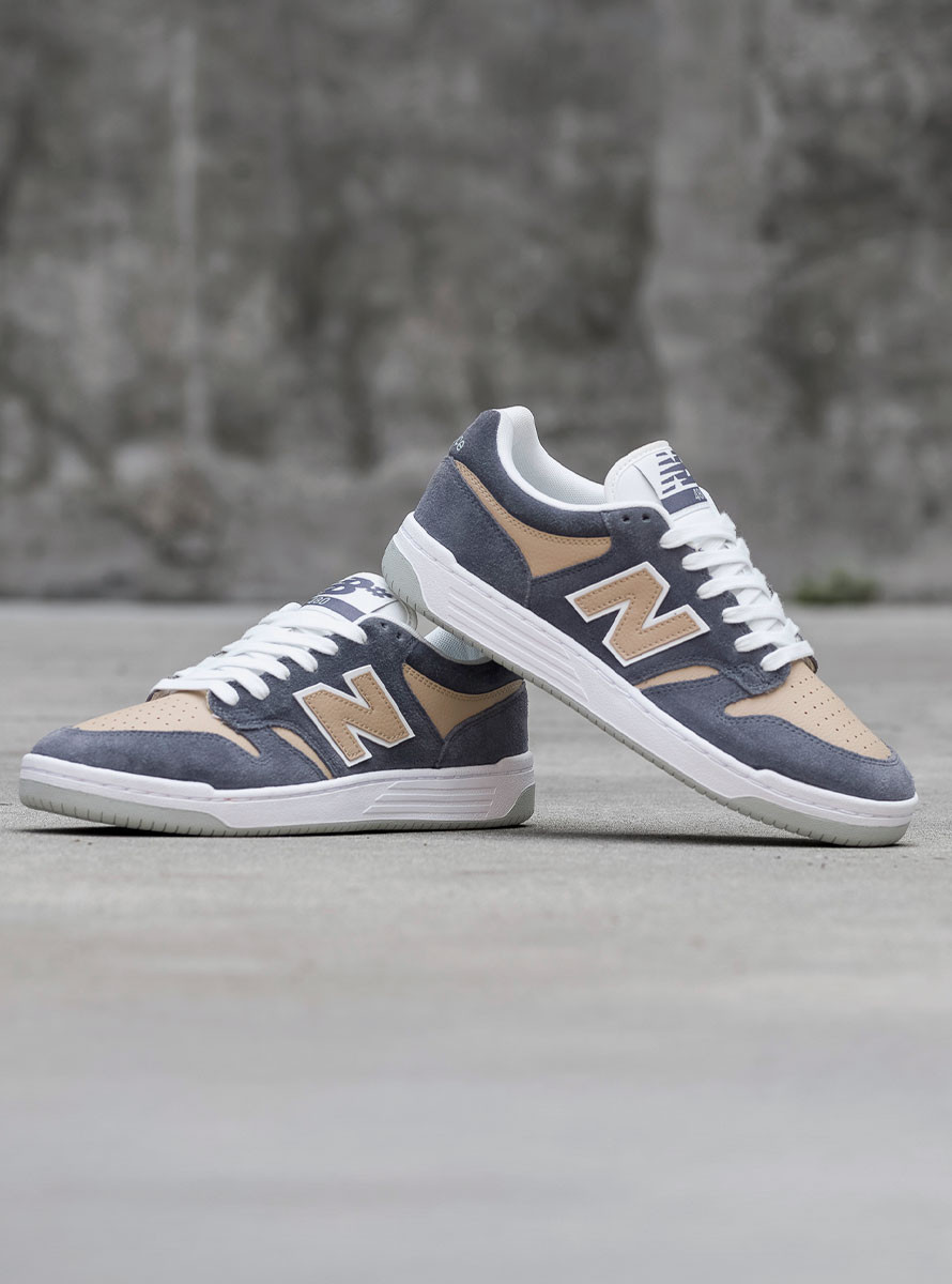 Zapatillas New Balance Numeric 480 Meteorite Incense