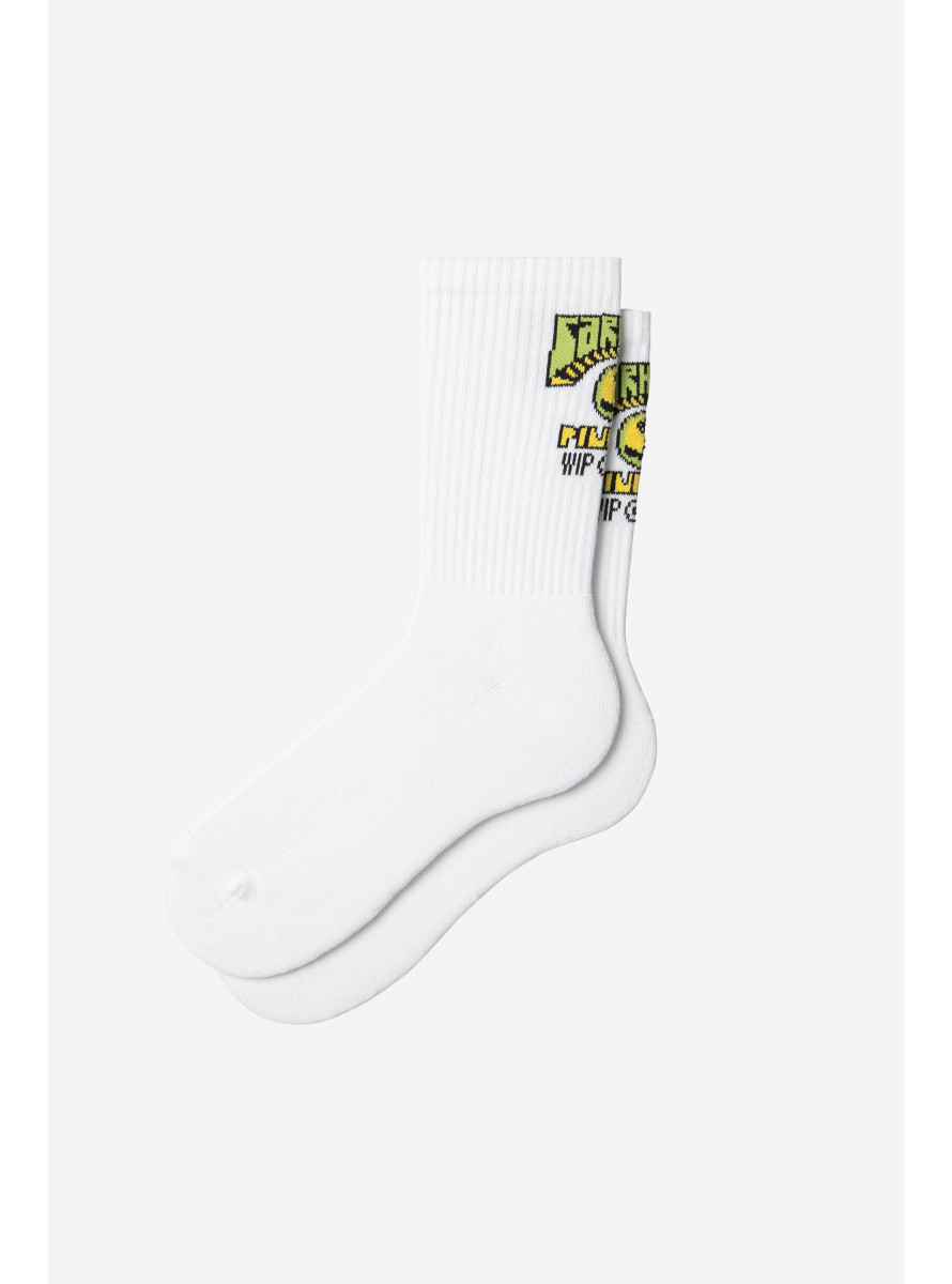 Calcetines Carhartt WIP Pinball Socks  White