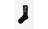 Calcetines Carhartt WIP Locked Socks Black White