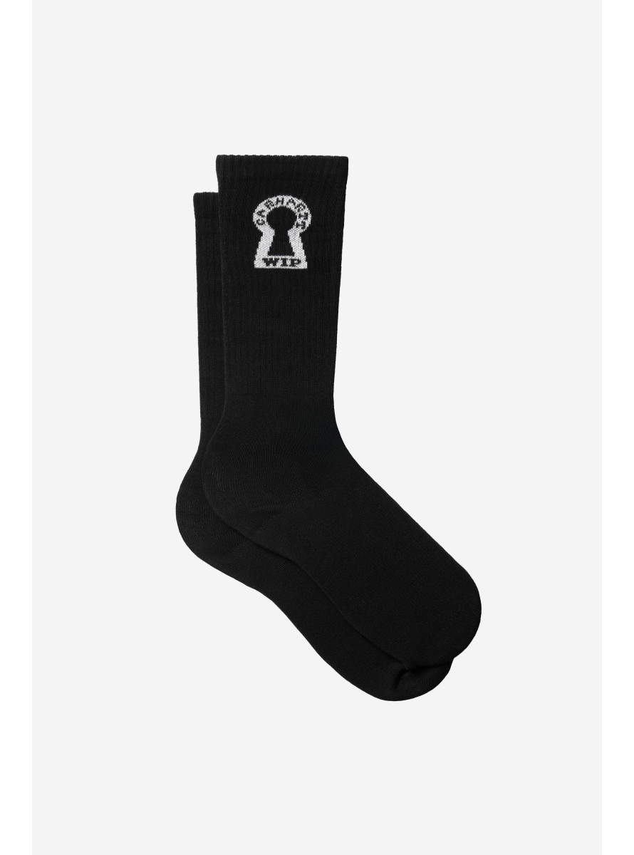 Calcetines Carhartt WIP Locked Socks Black White