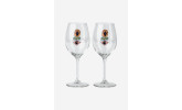 Copas Carhartt WIP Stacked Grapes Wine Glass Set 2 Glass
