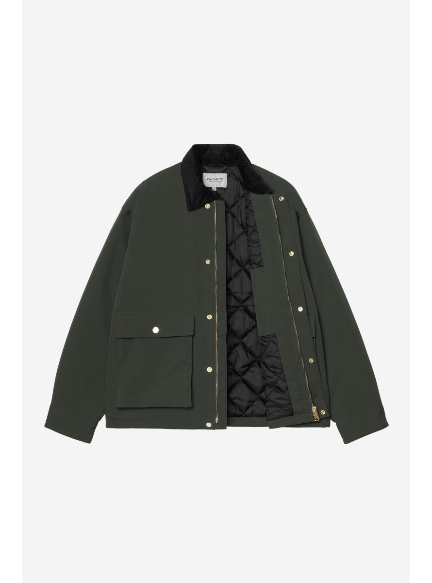 Cazadora Carhartt WIP Quentin Jacket Raven Black