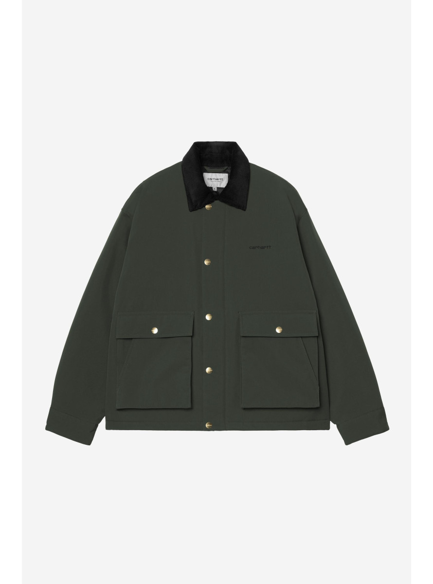 Cazadora Carhartt WIP Quentin Jacket Raven Black