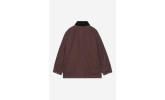 Cazadora Carhartt WIP Lander Coat Canvas Palisander / Black, stone washed