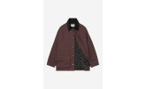 Cazadora Carhartt WIP Lander Coat Canvas Palisander / Black, stone washed