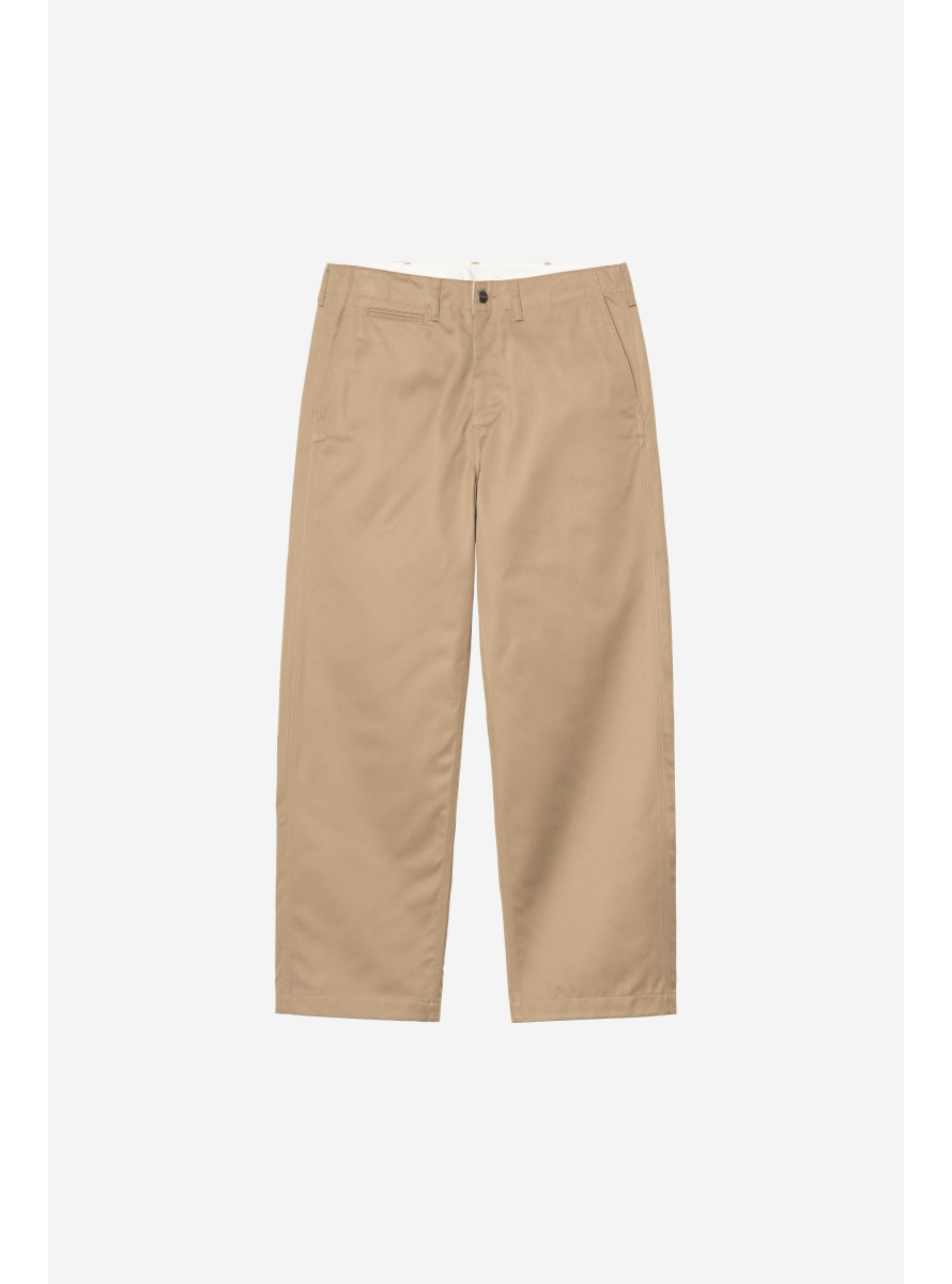 Pantalon Carhartt WIP Harold Pant Leather Rigid