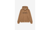 Sudadera Carhartt WIP Hooded Carhartt Sweatshirt H Brown Black