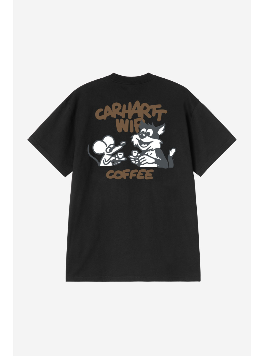 Camiseta Carhartt WIP Coffee Break T-Shirt Black