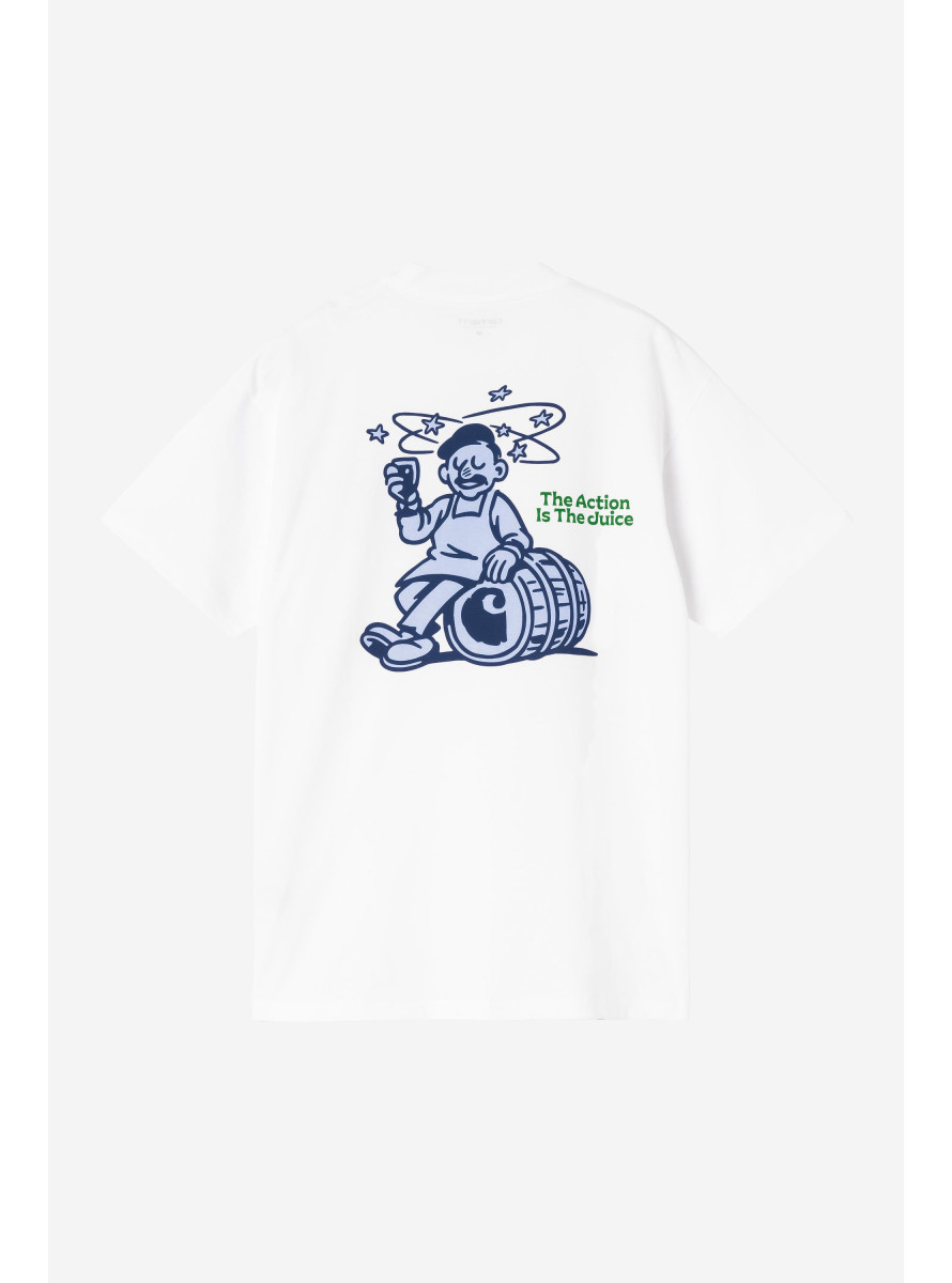 Camiseta Carhartt WIP Grape Picker T-Shirt White